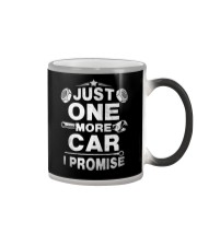 Just One More Car Color Changing Mug thumbnail