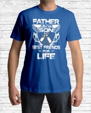Father And Son Best Friends For Life Classic T-Shirt lifestyle-mens-crewneck-front-1