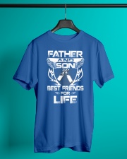 Father And Son Best Friends For Life Classic T-Shirt lifestyle-mens-crewneck-front-3