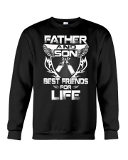 Father And Son Best Friends For Life Crewneck Sweatshirt tile