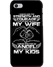 My wife and my kids Phone Case tile