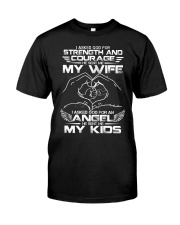 My wife and my kids Premium Fit Mens Tee tile