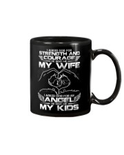 My wife and my kids Mug tile