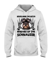 Love schnauzer Hooded Sweatshirt tile