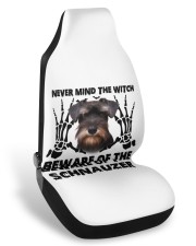 Love schnauzer Car Seat Covers tile