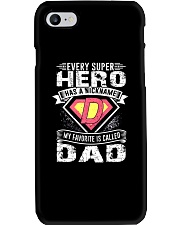 My Favorite Is Called Dad Phone Case tile