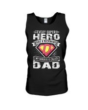 My Favorite Is Called Dad Unisex Tank tile