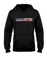 Badminton American Flag Hooded Sweatshirt thumbnail