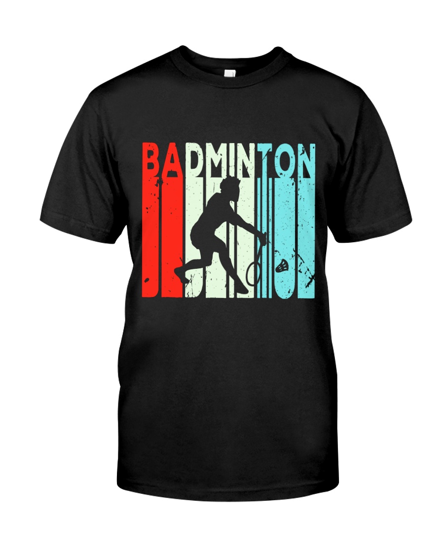 Badminton Unlimited V2 Classic T-Shirt