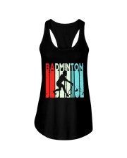 Badminton Unlimited V2 Ladies Flowy Tank thumbnail