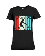 Badminton Unlimited V2 Premium Fit Ladies Tee thumbnail