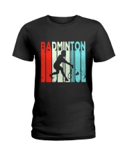 Badminton Unlimited V2 Ladies T-Shirt thumbnail