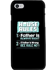 House Rules Father Phone Case thumbnail