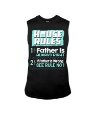 House Rules Father Sleeveless Tee tile