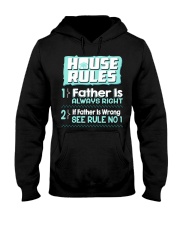 House Rules Father Hooded Sweatshirt tile