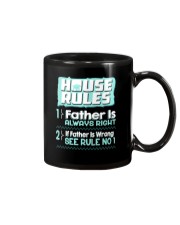 House Rules Father Mug tile