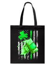 St-Patrick Flag - Beer Splash Tote Bag tile