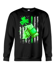 St-Patrick Flag - Beer Splash Crewneck Sweatshirt tile