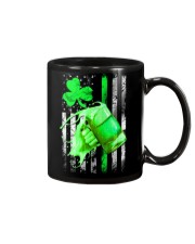 St-Patrick Flag - Beer Splash Mug tile