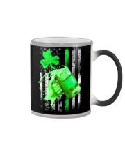 St-Patrick Flag - Beer Splash Color Changing Mug tile