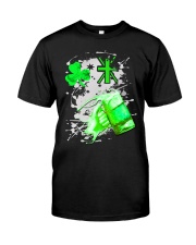 St Patrick Flag - Beer Splash Aus Premium Fit Mens Tee tile