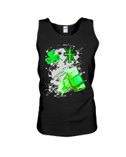 St Patrick Flag - Beer Splash Aus Unisex Tank tile
