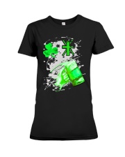 St Patrick Flag - Beer Splash Aus Premium Fit Ladies Tee tile