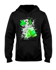 St Patrick Flag - Beer Splash Aus Hooded Sweatshirt tile