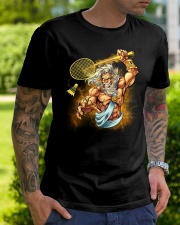 Badminton King Classic T-Shirt lifestyle-mens-crewneck-front-7