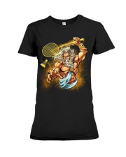 Badminton King Premium Fit Ladies Tee thumbnail