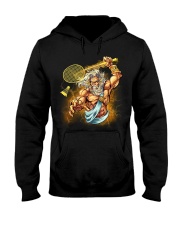 Badminton King Hooded Sweatshirt thumbnail