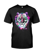 Tiger Graffiti Ver 3 Premium Fit Mens Tee tile