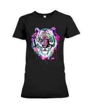 Tiger Graffiti Ver 3 Premium Fit Ladies Tee tile