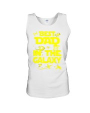 Best Dad In The Galaxy Unisex Tank tile