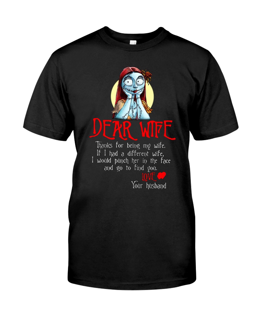 Dear Wife Classic T-Shirt