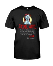 Dear Wife Classic T-Shirt front