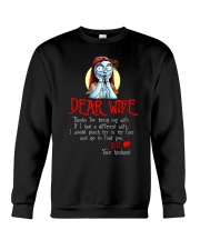Dear Wife Crewneck Sweatshirt thumbnail