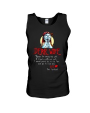 Dear Wife Unisex Tank thumbnail