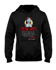 Dear Wife Hooded Sweatshirt thumbnail