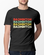Badminton Unlimited V4 Classic T-Shirt lifestyle-mens-crewneck-front-13