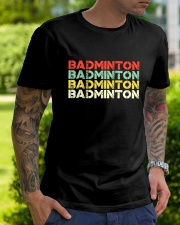 Badminton Unlimited V4 Classic T-Shirt lifestyle-mens-crewneck-front-7