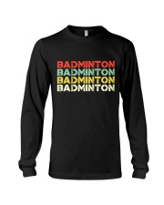 Badminton Unlimited V4 Long Sleeve Tee thumbnail