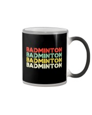 Badminton Unlimited V4 Color Changing Mug thumbnail