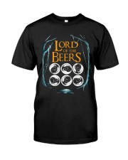 Lord Of The Beers Classic T-Shirt front