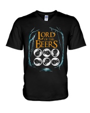 Lord Of The Beers V-Neck T-Shirt tile