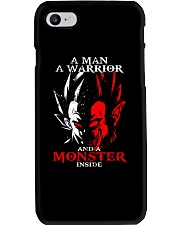 A Man A Warrior Phone Case tile