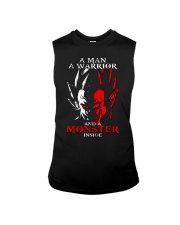 A Man A Warrior Sleeveless Tee tile