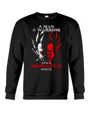 A Man A Warrior Crewneck Sweatshirt tile