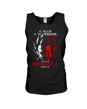 A Man A Warrior Unisex Tank tile