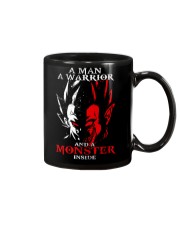 A Man A Warrior Mug tile